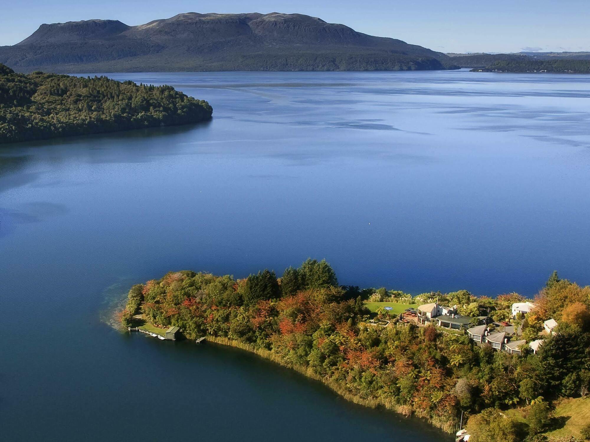 Solitaire Lodge Rotorua Ngoại thất bức ảnh